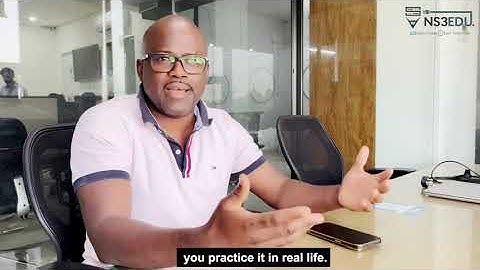 International Student Testimonial on Completing CCNA Course in NS3EDU | @Cisco | #ccna