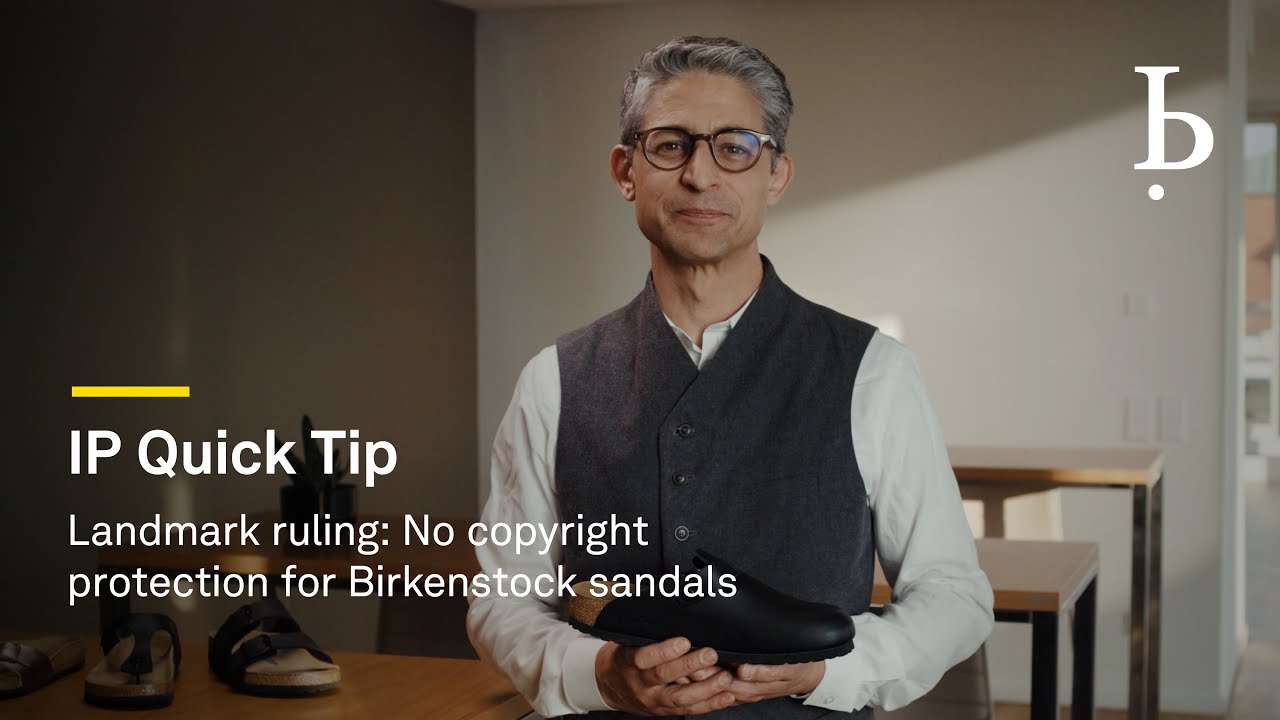 Landmark ruling: No copyright protection for Birkenstock sandals (2025)