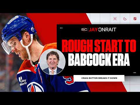 ‘An awful game for the Edmonton Oilers’: Button on Babcock’s Oilers’ coaching debut