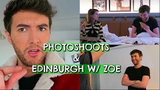 PHOTOSHOOTS & EDINBURGH W/ ZOE
