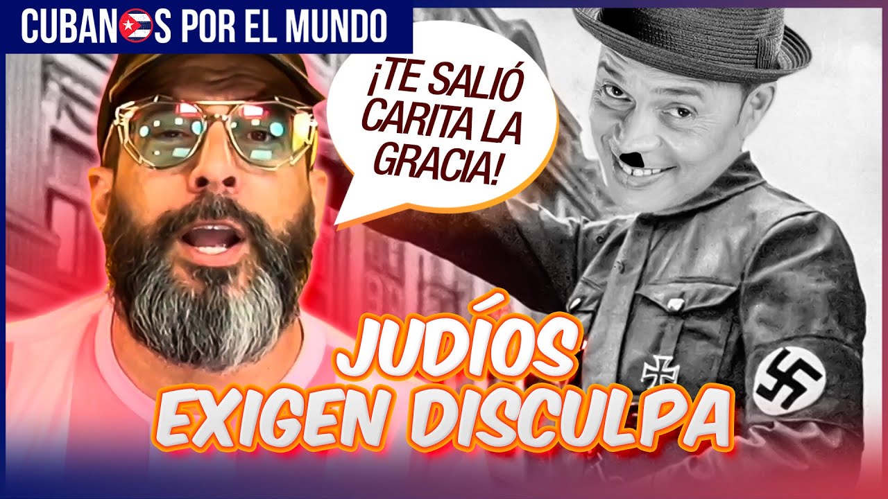Comunidad judía exige disculpa a Alexis Valdés por comparar a Otaola con Hitler en obra teatral