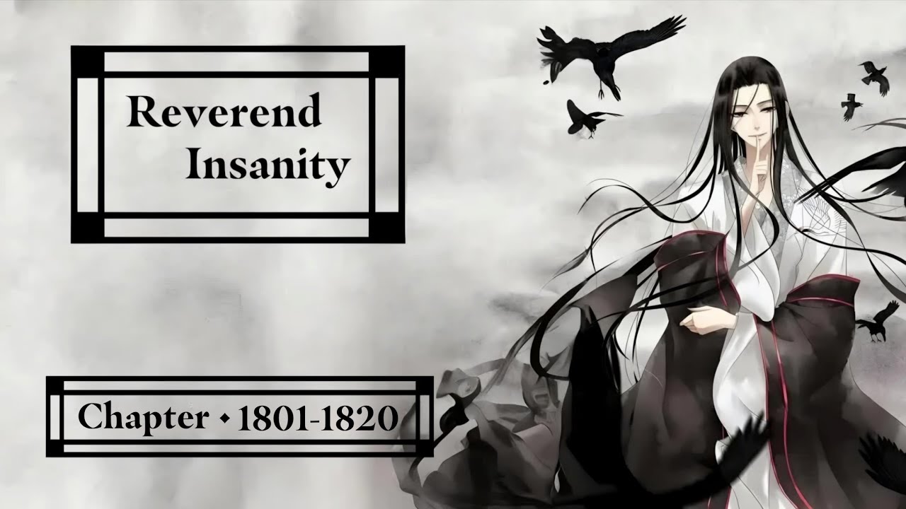 Reverend Insanity • 1801 • 1820 Novel Audiobook [ ENGLISH ]
