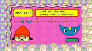 Let's Play PaRappa the Rapper! Stage 0: The Hip-Hop Hero! - YouTube