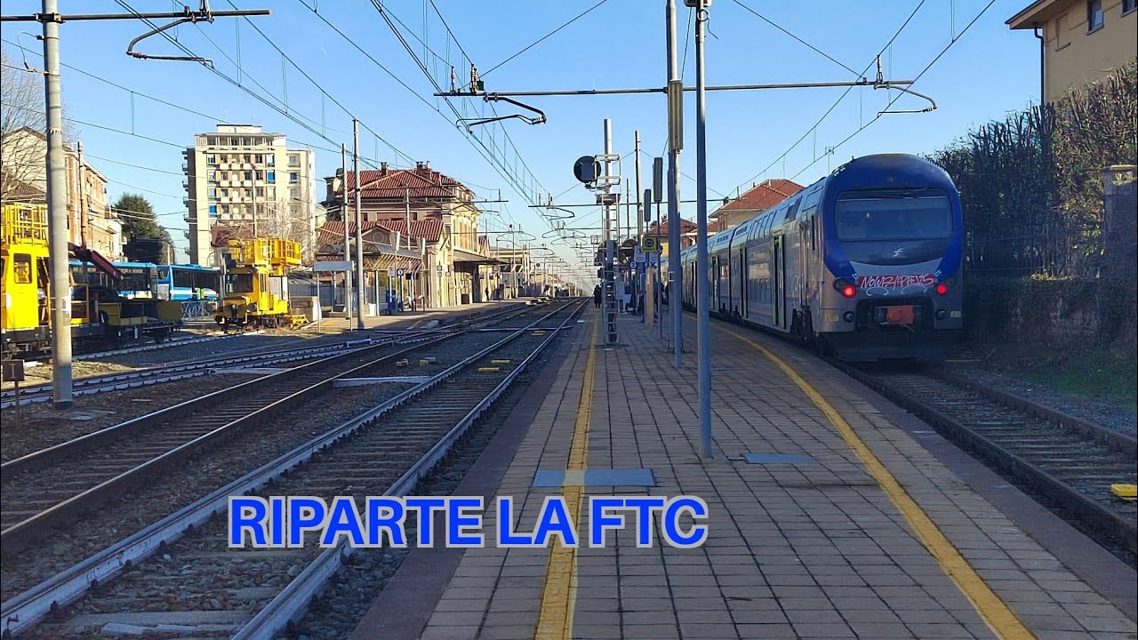 Ferrovia FTC Torino-Ceres: Viaggio da Torino a Germagnano nel primo giorno della riapertura