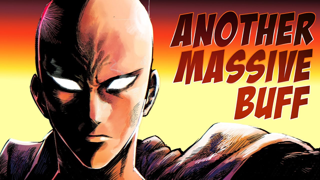 Saitama Got ANOTHER Massive Power Up 👊