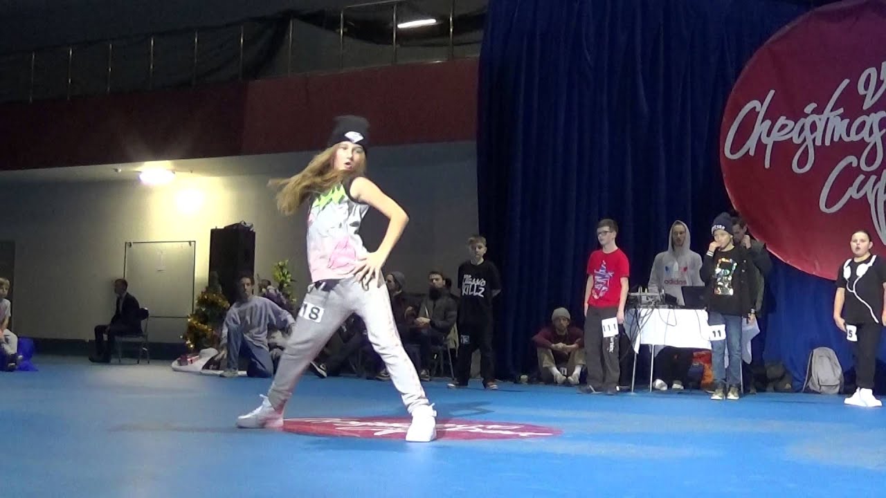 Christmas Fight Hip-Hop Event Minsk 2015 ювеналы Beg. FINAL 1 PLACE