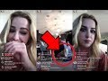 Chloe Lukasiak gets shouted at for Clara falling off a chair