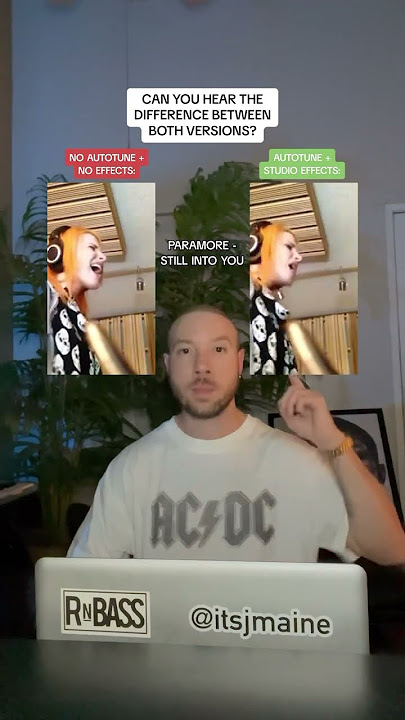 Can You Hear The Difference With Hayley Williams Paramore Versions? #shorts #hayleywilliams #vocals