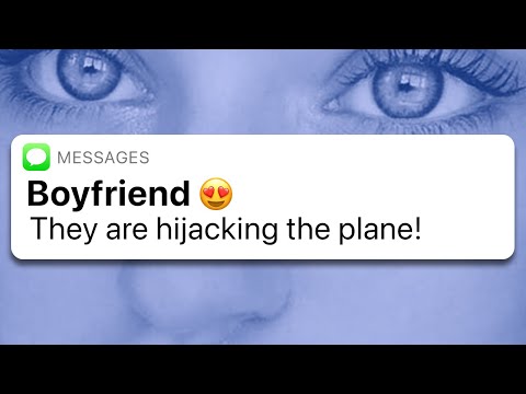 TEXTING ON A PLANE | phonytexts
