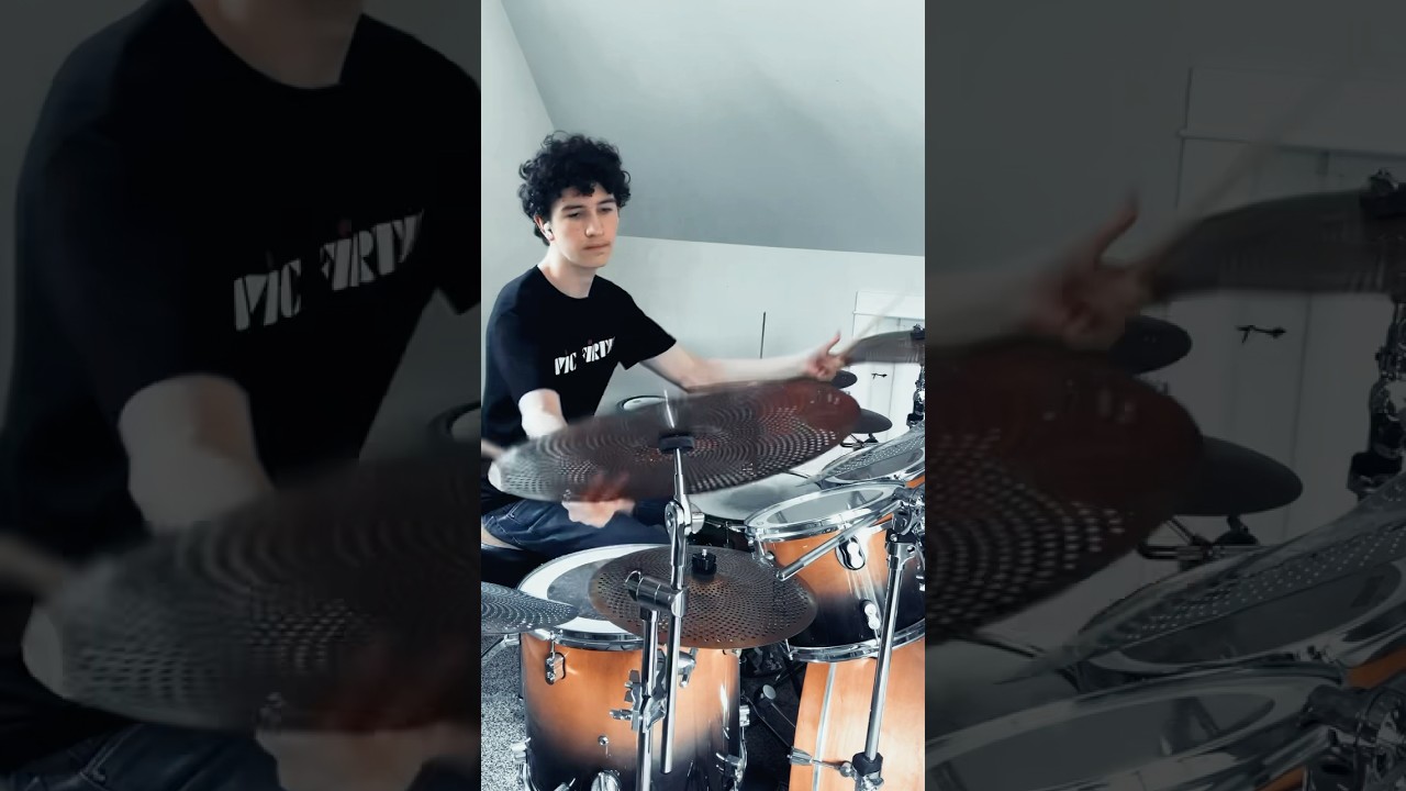 “Master Of Puppets” - Metallica (Drum Cover) | Robert Parent