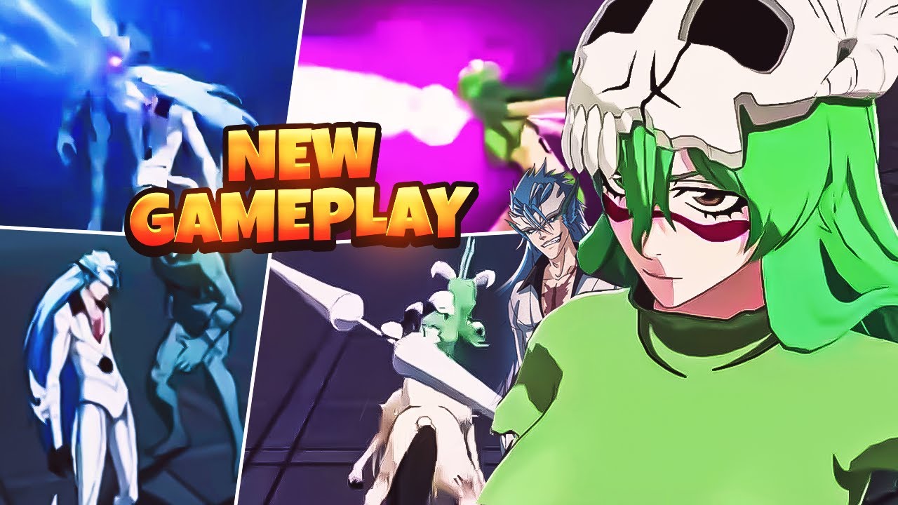 *NEW* FIRST EVER NELIEL & GRIMMJOW GAMEPLAY JUST DROPPED - THIS IS WILD | Bleach Soul Resonance
