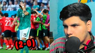 EL PARTIDO QUE LA CIENCIA NO PUDO EXPLICAR (Alemania vs Corea del Sur) | REACCIÓN A EMMAHAVOK