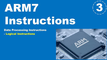 ARM Instruction Set - ARM7  Data Processing Instructions- Logical