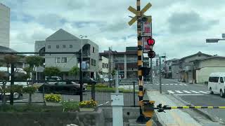 【車窓】 JR中央本線 特急あずさ 小淵沢駅→茅野駅 E353系0番台S118編成 モハE352-18