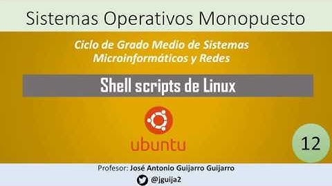 Vídeo 12. Ejemplo con Bucle While shell script linux. Lista de números