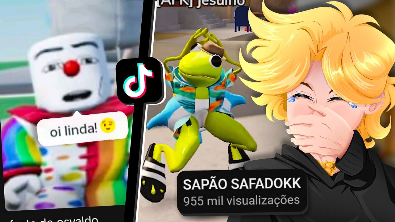 Os TikToks mais CRINGES do ROBLOX KKKKKK