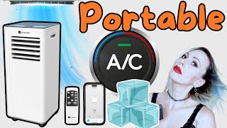 DR.PREPARE Portable Air Conditioner Review Cooling, Air Dehumidifier, Fan & Portable AC