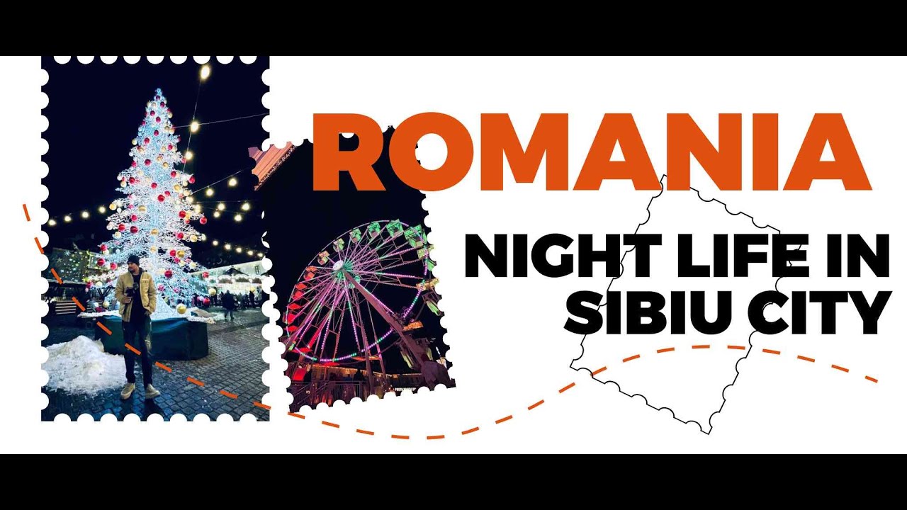 NIGHT LIFE IN ROMANIA | SIBIU CITY | VLOG - 07 | KAMAL MALI