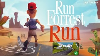 Run Forrest Run - Alabama Gameplay