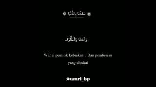 Story wa lagu sa'duna fiddunya