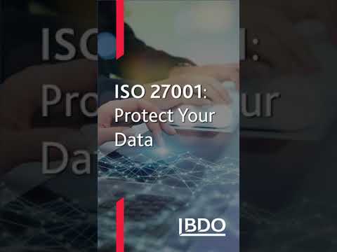 ISO 27001: Protect The Data
