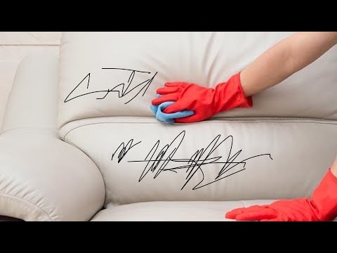 KOLTUKTAN TÜKENMEZ KALEM LEKESİ NASIL ÇIKAR? { How to remove ballpoint pen stain from sofa}