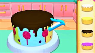 Fun Cake Maker 3d: Sweet Bakery Shop, Desserts, Cakes Design & Decoration - Dress up Game for girls screenshot 2