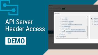 Demo | Amplify Fusion Hello API Server Header Access