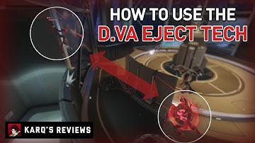How to use the D.VA EJECT TECH | KarQ