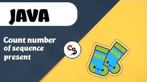 Checking for same sequence in two words|| Java C++  C Javascript || Coding Sprint.