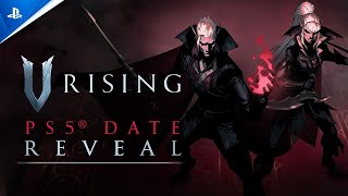 V Rising | Release Date Reveal Trailer | PS5