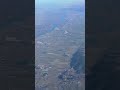 Donau River from the plane #travel #river #donau #deutsch #österreich