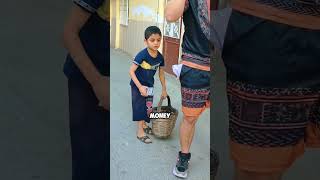 honest little boy big Heart 💜#shorts