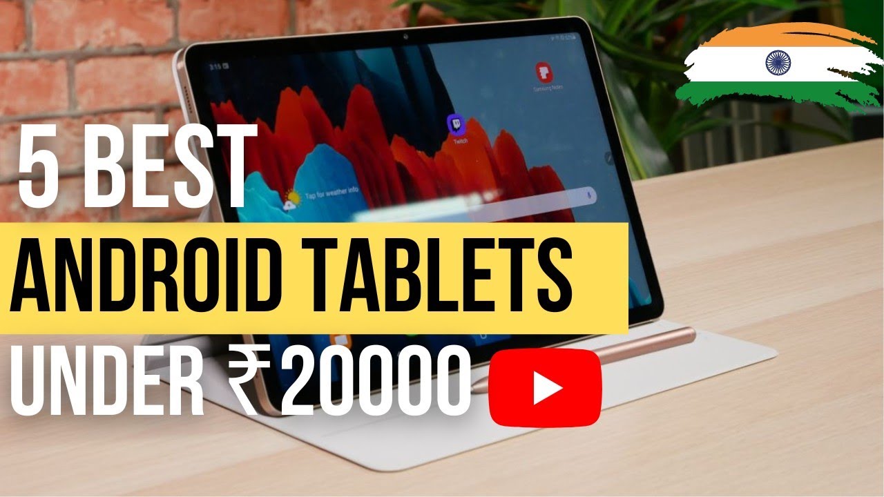 Best Tablets under ₹20000🔥Best android tabs 2022 budget tablets