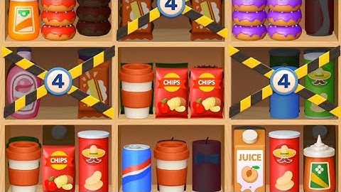 Goods Sorting Game Level 11 Walkthrough
