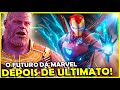 COMO A MARVEL VAI FICAR DEPOIS DE VINGADORES ULTIMATO