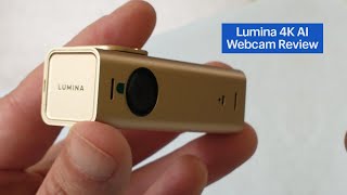 Lumina 4K Ai Webcam Review