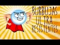 Cómo hacer burbujas ultra resistentes (Experimentos Caseros)