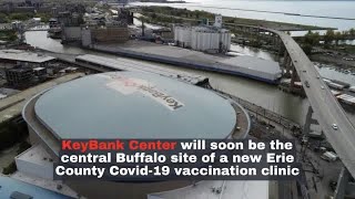 Watch now: KeyBank Center becomes Erie County's newest vaccination site for those 65 and over