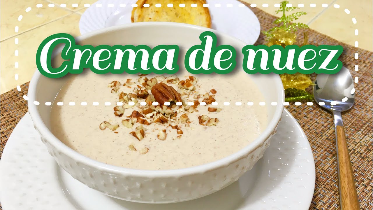 DELICIOSA CREMA DE NUEZ!! IDEAL PARA NAVIDAD Y AÑO NUEVO!! 😋👩🏼‍🍳🎄🤩🪅✨🥂🎁