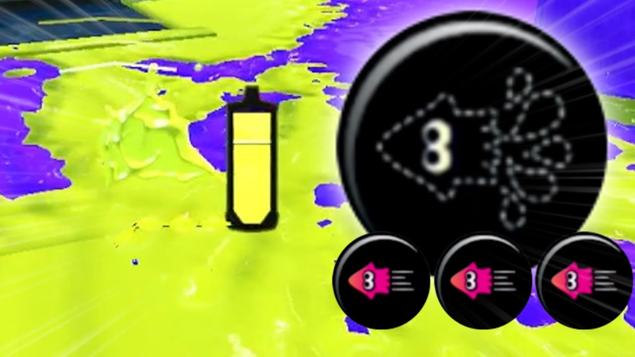 イカ忍ってイカ速ガン積みしたら前より強いんじゃね？【スプラトゥーン3】