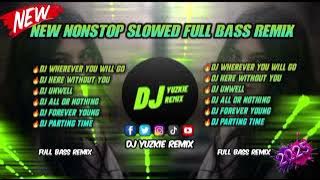 🔥NEW | NONSTOP WHEREVER YOU WILL GO X MORE TIKTOK VIRAL FULL BASS | DJ YUZKIE REMIX