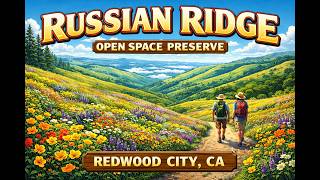 Russian Ridge Open Space Preserve. Redwood City, Ca. screenshot 4
