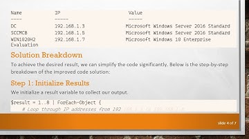 How to Merge Values from Two Variables Using Hashtable in PowerShell