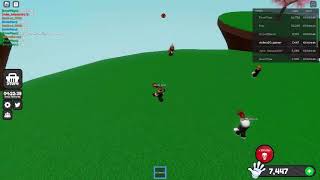 Roblox Slap Battles Hacker using Anti-Void