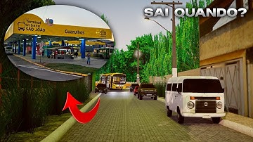 TA CHEGANDO O LANÇAMENTO! Mapa Conexão Guarulhos Remake - Terminal São João Entregue? Proton Bus