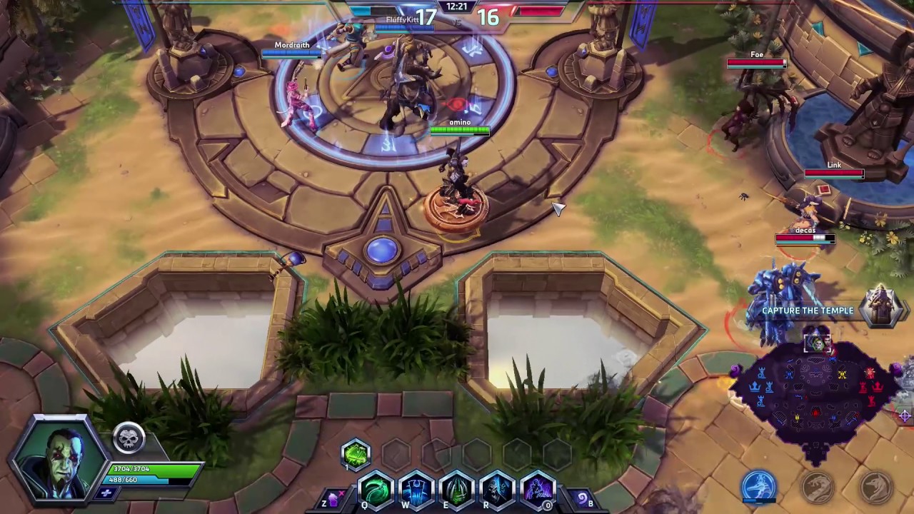 HOTS Xul gameplay highlights