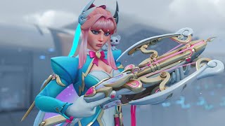 NEW Heart of Courage Freja Skin Showcase | Overwatch 2