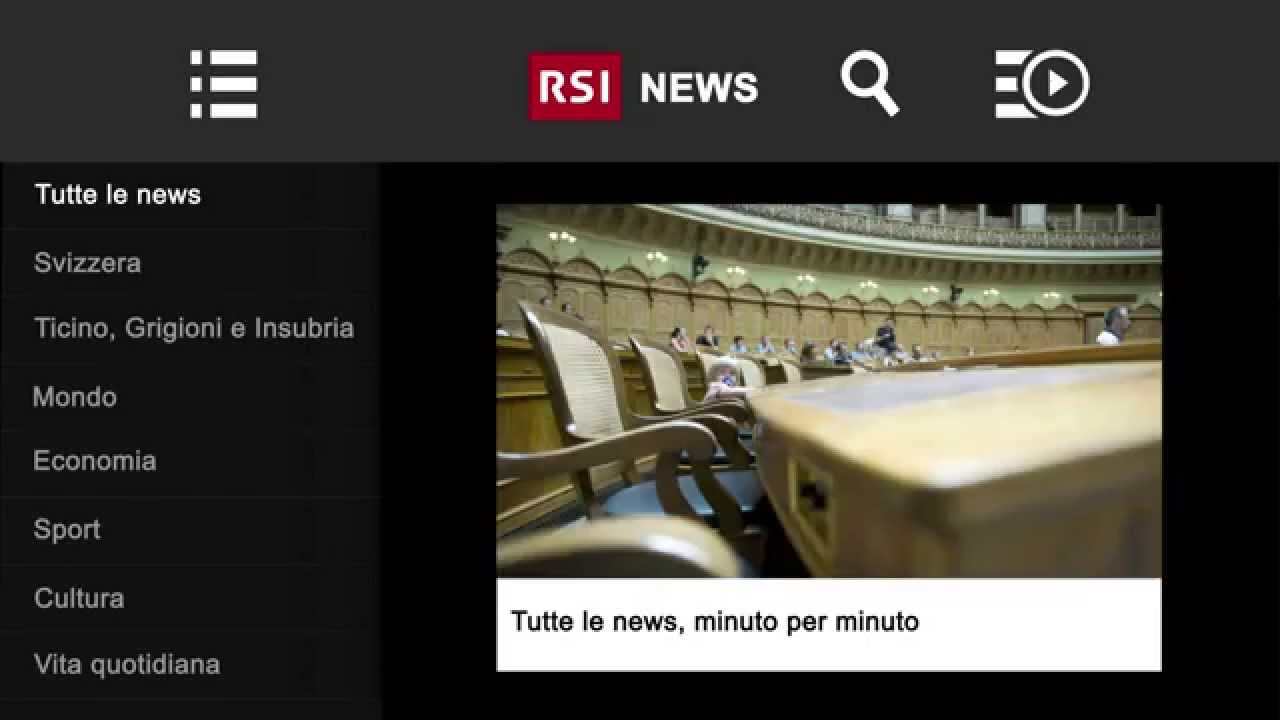 SCARICARE APP RSI NEWS