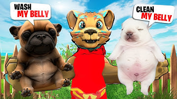 I ADOPTED PIBBLES IN GMOD! (Full Movie)